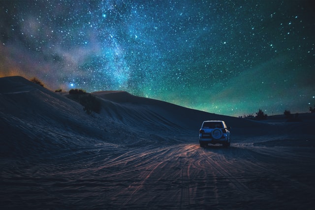 Desert Night Dubai